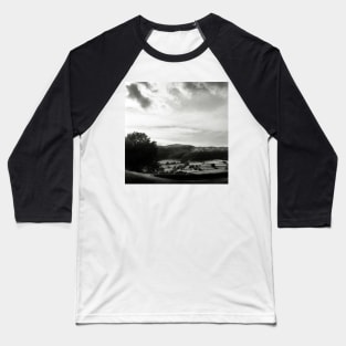 The Welsh hills near Conwy, North Wales Baseball T-Shirt